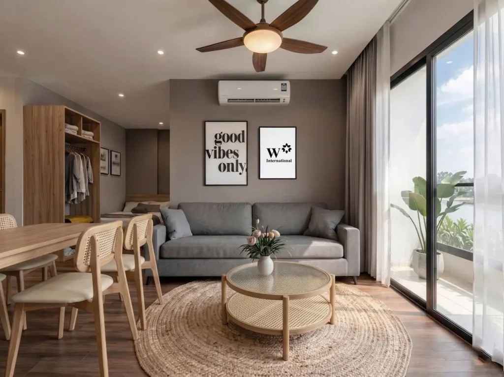 Góc sofa thư giãn